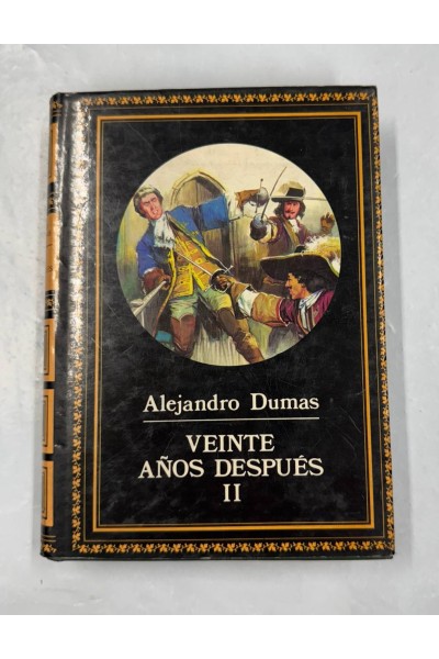 VEINTE AÑOS DESPUES II: EL VIZCONDE DE BRAGELONNE.